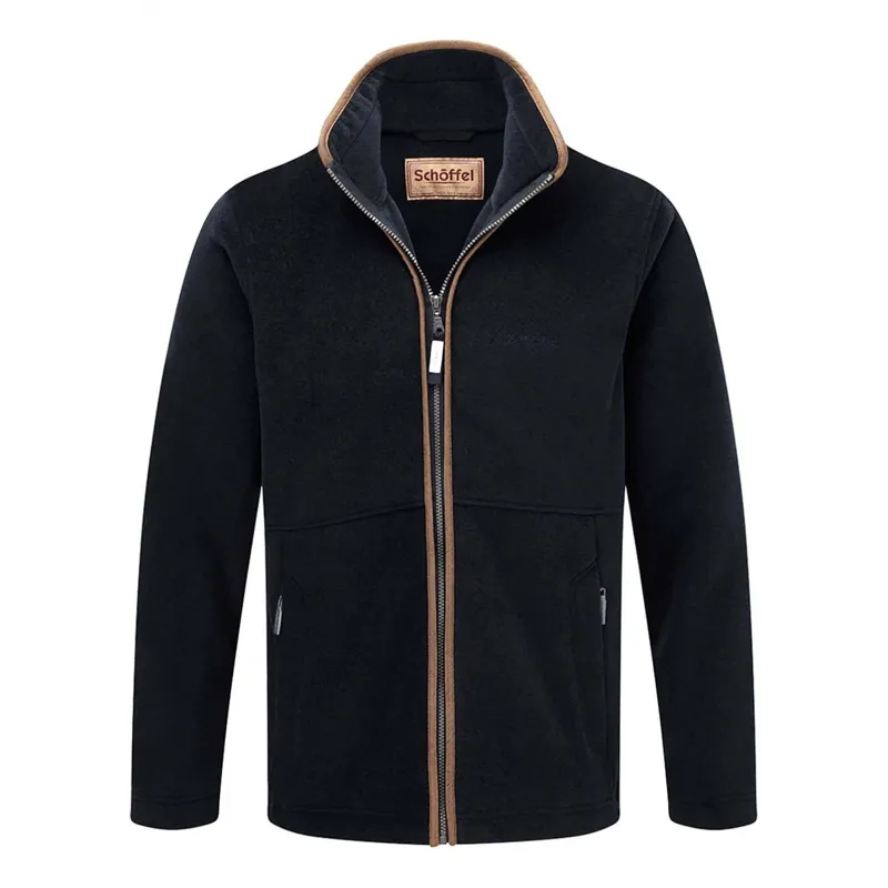 Schoffel Cottesmore Fleece Jacket Navy